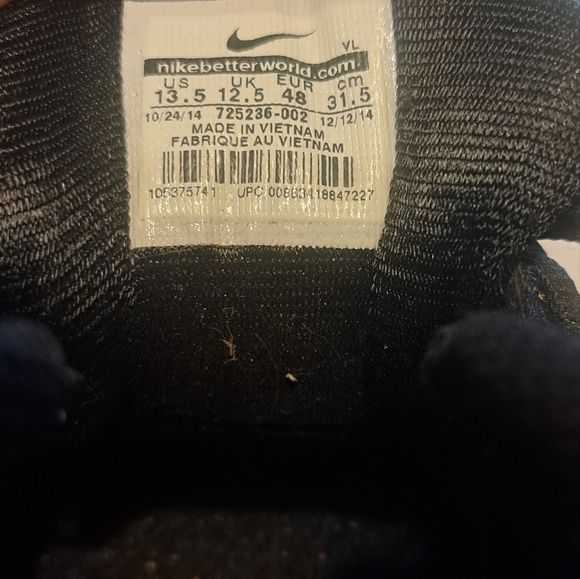 Nike alpha  cleats - Picture 2 of 6